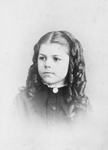 Miss Georgie Brydges, Montreal, QC, 1868