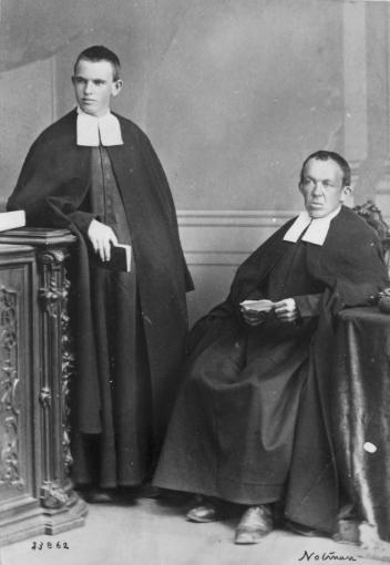 Brothers Raglan and Michael, Montreal, QC, 1868