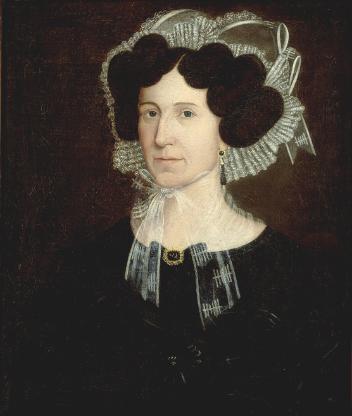 Portrait of Anne-Charlotte Boucher de la Broquerie