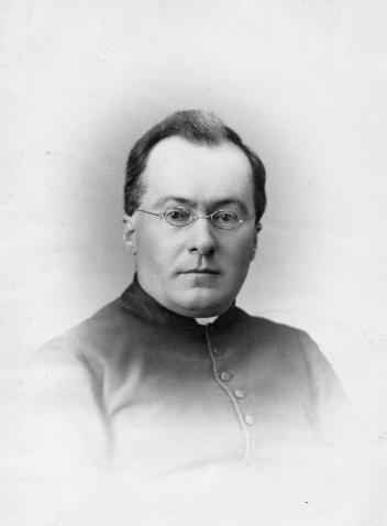 Reverend J. A. Gravel, Montreal, QC, 1882