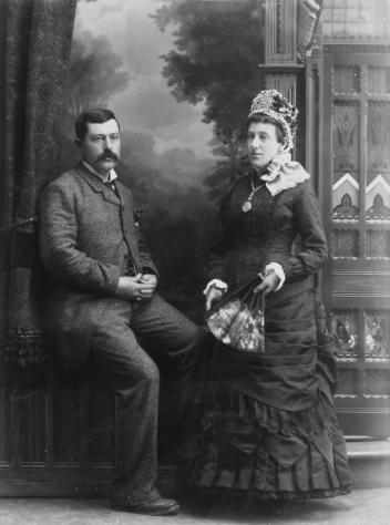 Dr et Mme J. Macleod, Montréal, QC, 1882