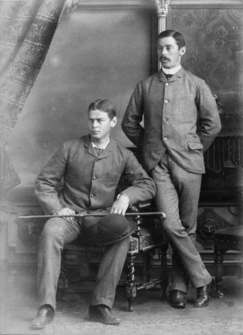 Brothers Edward T. and Archibald D. Taylor, Montreal, QC, 1882