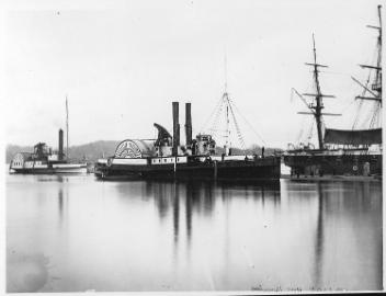 Gunboats "Hercules" and "Hero", Montreal, QC, 1867
