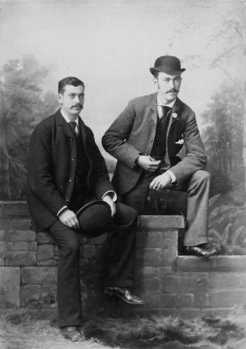 George E. Drummond et son frère John J. Drummond, Montréal, QC, 1882