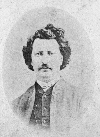 Louis Riel, vers 1880