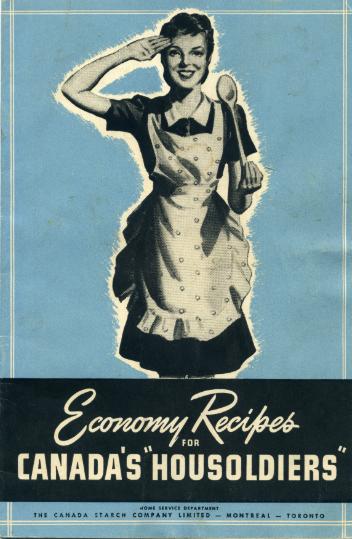Economy Recipes for Canada's "Housoldiers"