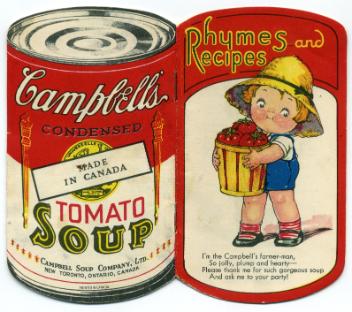Campbell's. Rhymes and recipes