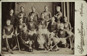 M. A. A. A. Hockey team, winners of the Stanley Cup, Montreal, QC, 1894