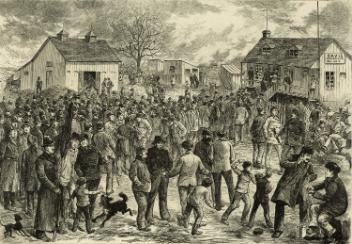 Montreal.-The Lachine Canal Laborers' Strike