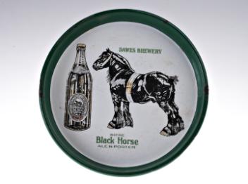 Black Horse Ale & Porter - Dawes Brewery - Lachine, Quebec