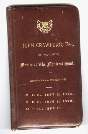 Subscription booklet for John Crawford