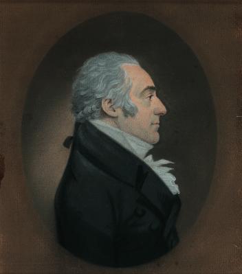 Portrait de John Richardson