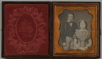 The Dawes children, ca. 1850