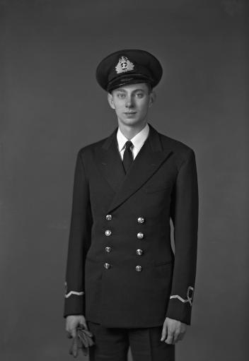 Sub. Lt. Richard H. Stevenson, Montreal, QC, 1941