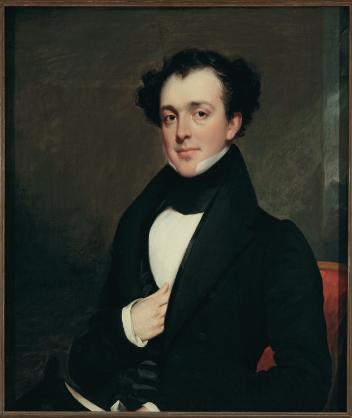 Portrait of Louis Joseph Amédée Papineau (1818-1903)