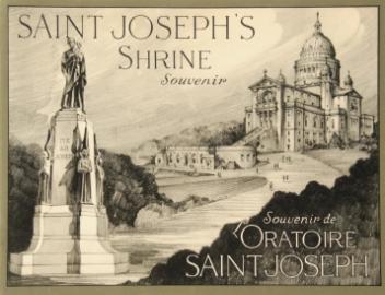 Saint Joseph's Shrine Souvenir
