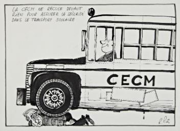 La CECM ne recule devant rien pour assurer la sécurité dans le transport scolaire