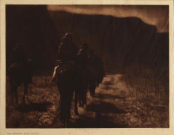 Une race qui s’éteint – Navaho, 1904