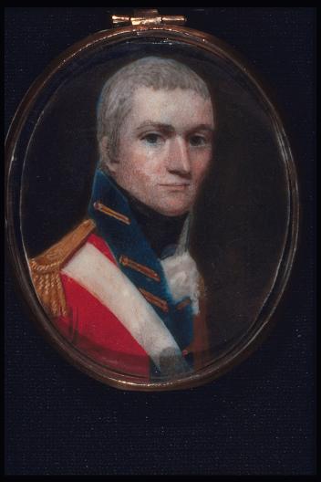 Portrait du lieutenant-colonel Alexander Clerk