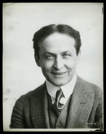 Portrait of Harry Houdini, about 1920