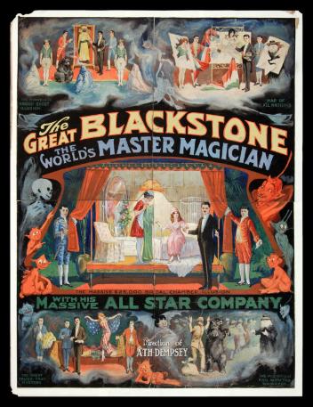 The Great Blackstone The World's Master Magician