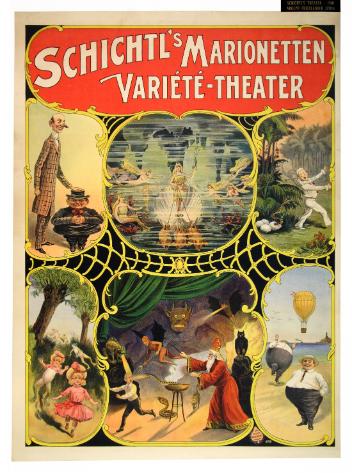 Schichtl's Marionetten Variété-Theater