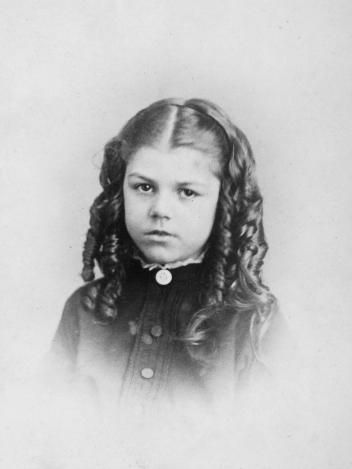 Miss Georgie Brydges, Montreal, QC, 1868