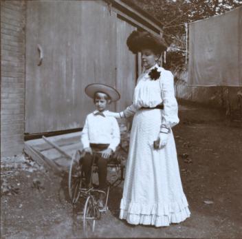 Clara Smithers et Harold Bagg, QC, 1903
