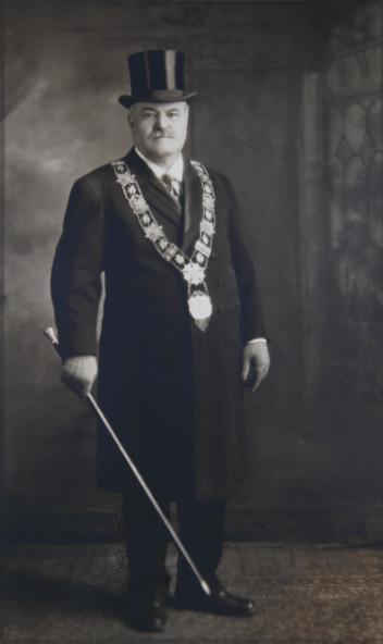 Ludger Gravel, Montreal, QC, about 1926