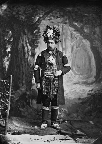 Chief Philippe Vincent, Quebec City, Quebec, about 1880