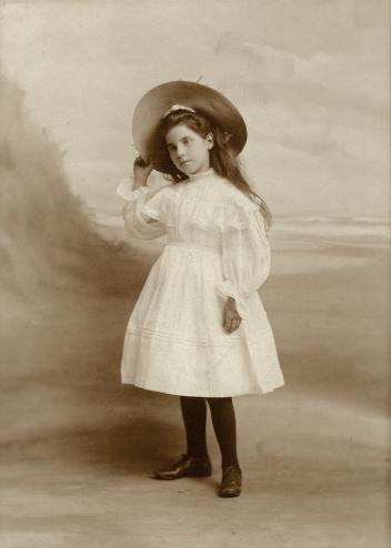 Marjorie Caverhill, Montreal, QC, 1896
