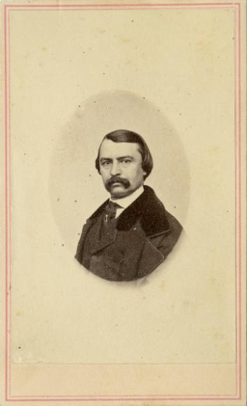 Louis-Antoine Dessaulles, Montreal, QC, about 1863