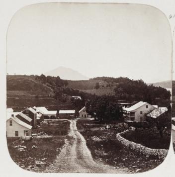 Georgeville, lac Memphrémagog, QC, vers 1860