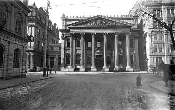 Banque de Montréal, siège social, Montréal, QC, 1891