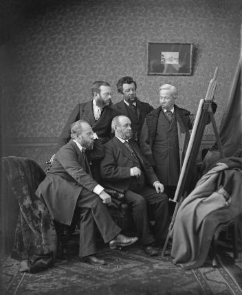 Les critiques d'art, M. Henry Sandham et ses amis, Montréal, QC, 1880