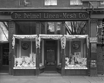 Dr. Deimel Linen-Mesh Company, Montréal, QC, 1908