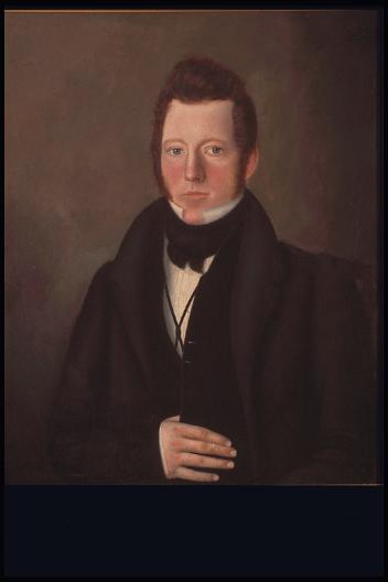 Portrait of Robert McVicar, 1832