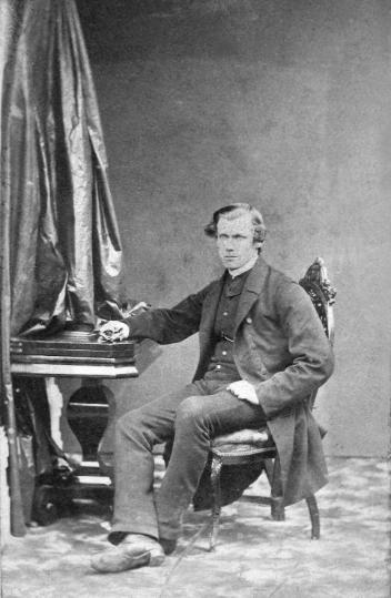 Mr. George Drummond Redpath, Montreal, QC, 1861