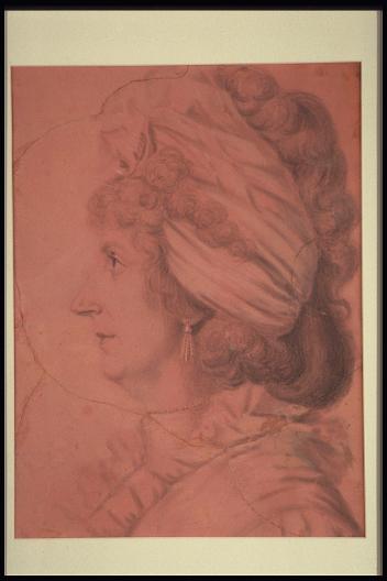 Lady Johnson, née Mary Watts (d. 1815)