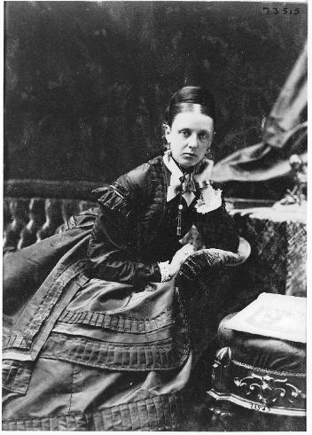 Mme William Bell Malloch, Montréal, QC, 1872