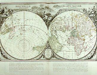 Nouvelle Mappe Monde