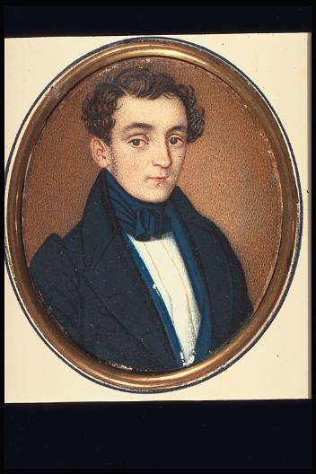 Portrait of Louis Flavian Berthelot, 1815-1893