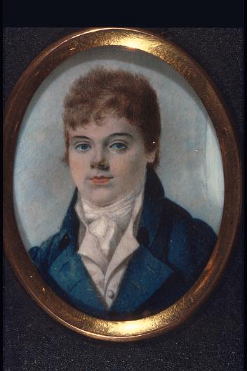 Portrait de John Robinson fils (1780-1801)
