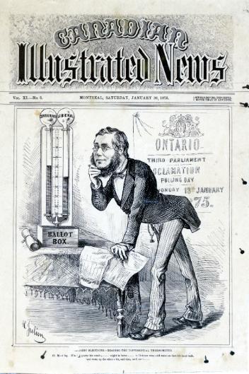 Canadian Illustrated News, 30 janvier 1875