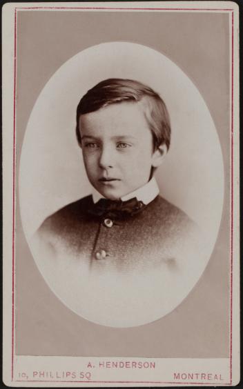 Thomas Robert (Tom) Henderson, Montréal, QC, 1870-1872