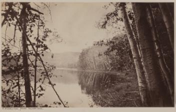 Lake, Boucherville Mountain (now Saint Bruno Mountain), QC, before 1865