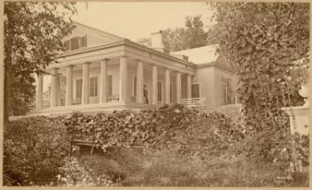 Temple Grove, maison de David Ross McCord, Montréal, QC, 1872
