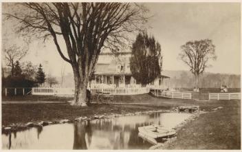 Montarville Manor House, Saint Bruno Mountain, QC, about 1870