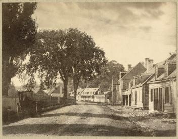 Tanneries Village, Saint Henry, near Montreal, QC, 1859
