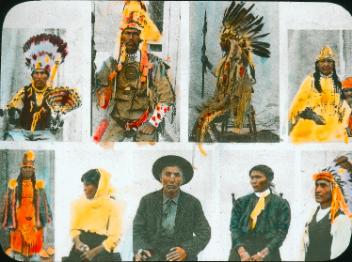 Peuples autochtones de l'intérieur de la Colombie-Britannique, vers 1900